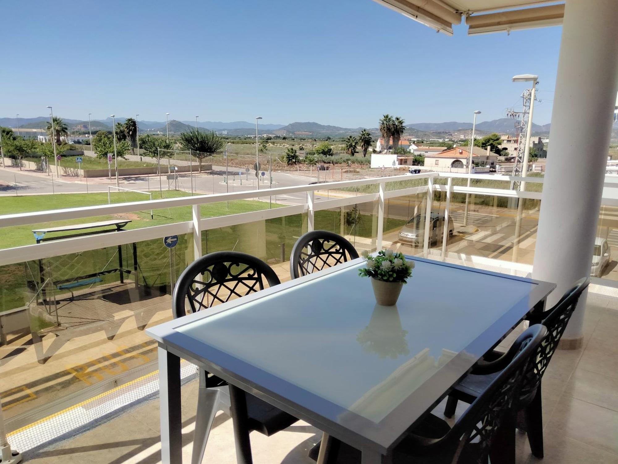Residencial Azahar, Piscina Y Parking Gratis Leilighet Moncófar Eksteriør bilde
