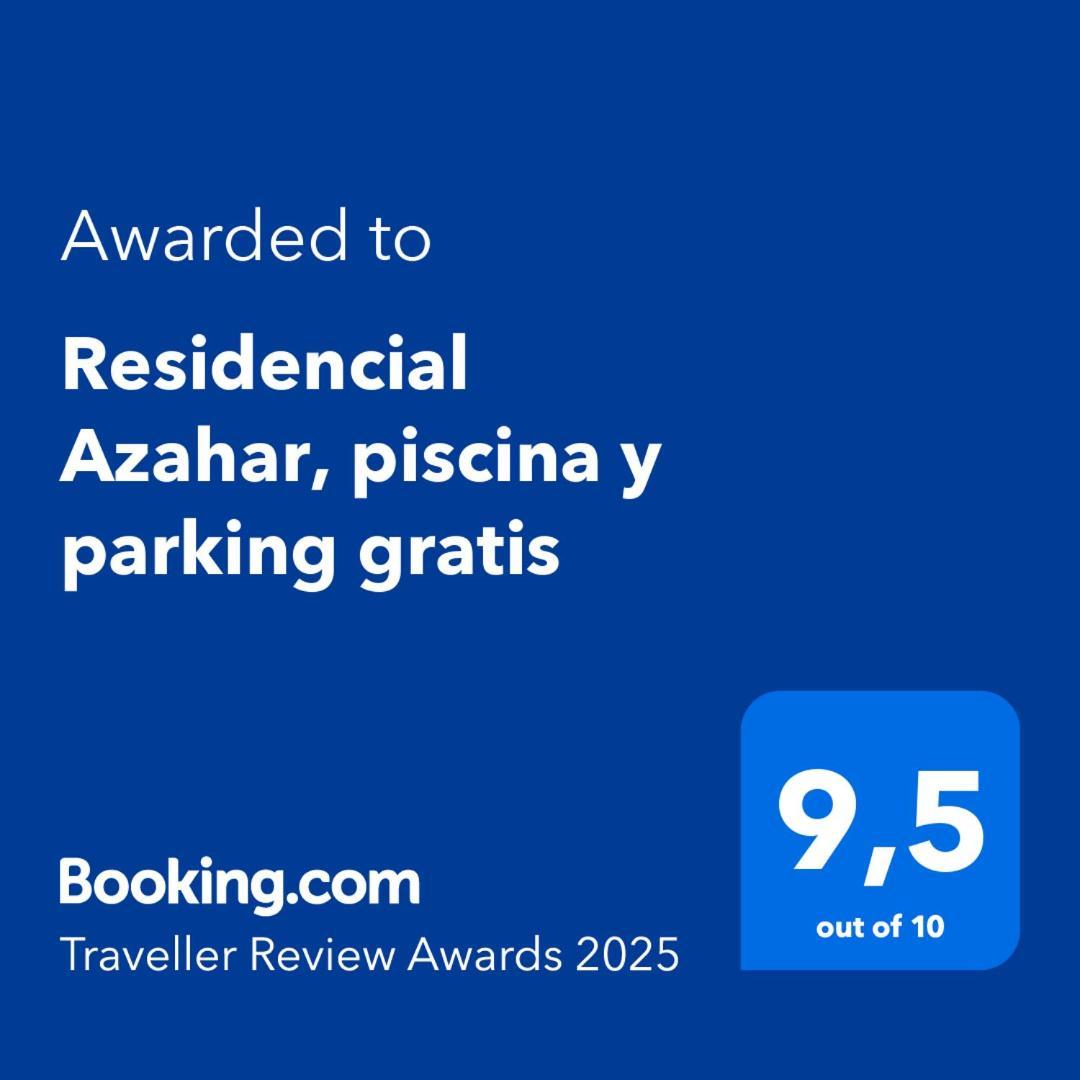 Residencial Azahar, Piscina Y Parking Gratis Leilighet Moncófar Eksteriør bilde